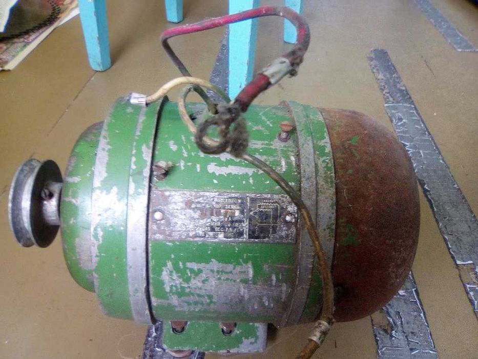 Эл. Двигатель 3-х ф. коротко-замкнутый