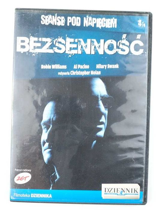 Bezsenność film DVD