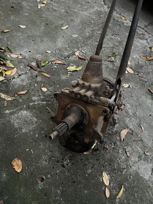 Коробка передач КПП, газ 51