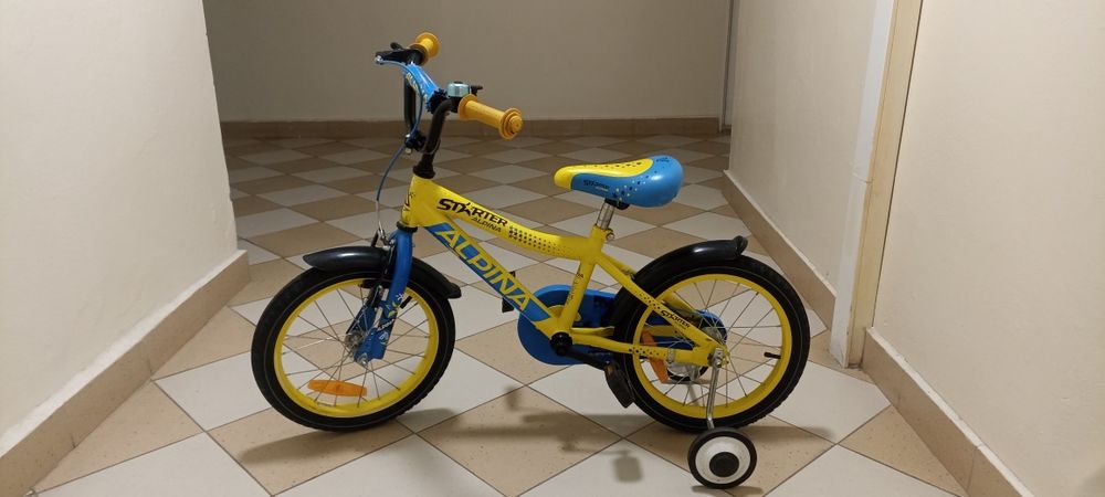 Rower Kellys Alpina starter 16 " po przeglądzie