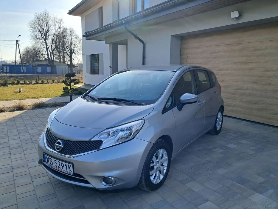 Nissan Note salon Polska, instalacja LPG