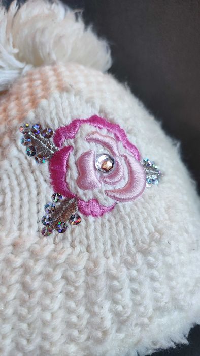 Шапка шарф комплект 4-6 років