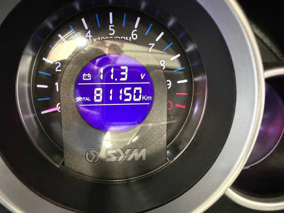 Sym GTS 125I 2012