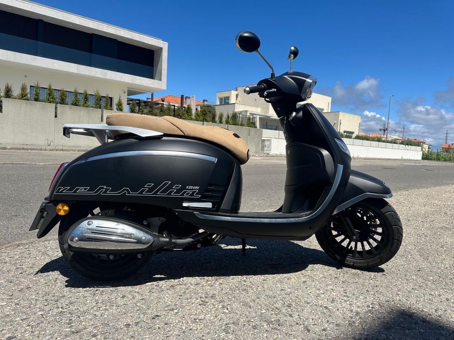 Keeway Versilia 125