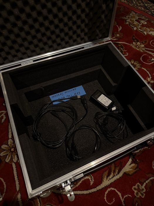 Roland SDP-SX special edition | case, kable, statyw, clamp