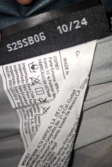 Plecak trekkingowy Osprey Renn 65L – damski