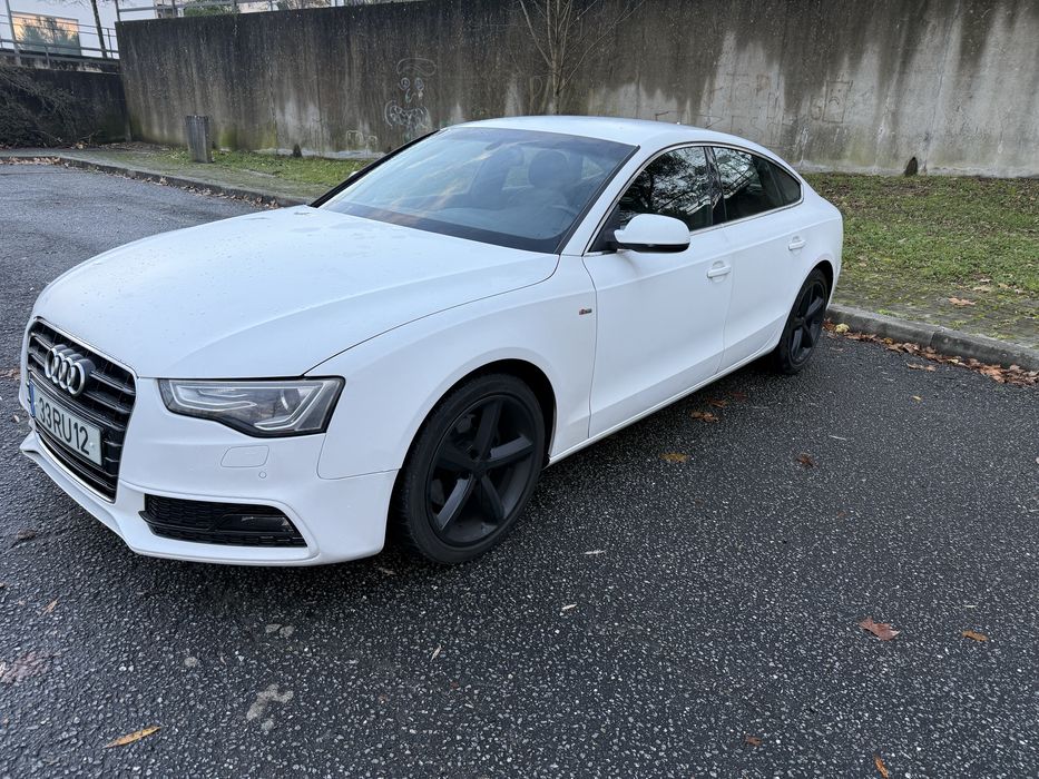 Audi A5 2.0 TDI Multitronic S line - 2013