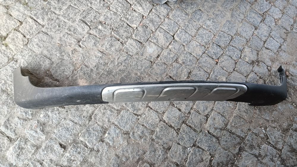 Spoiler de parachoques mini r60 countryman 2013