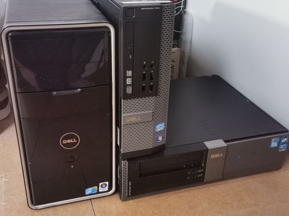 Obudowa komputerowa duża Dell Inspiron Optiplex