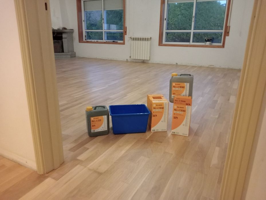 Restauração e Remodelação.Casas