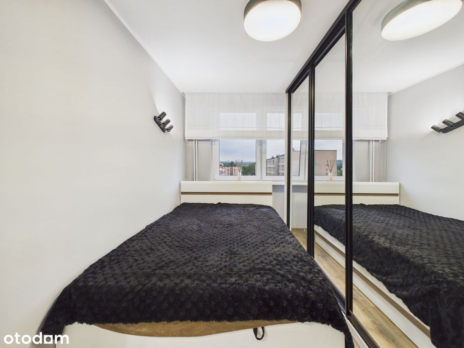 2 pokoje do wejscia - balkon i pełne wyposażenie!