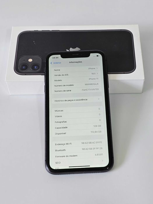 Iphone 11 128Gb.  Muito bom