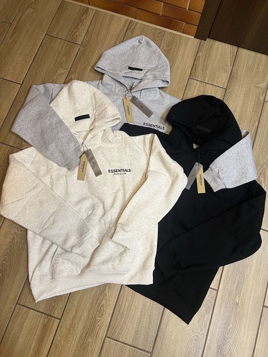 ‼️НАЙКРАЩА ЯКІСТЬ‼️ Худі Есеншилс Есеншиалс Essentials hoodie Светр
