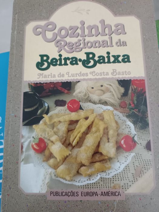Livro receitas beira baixa