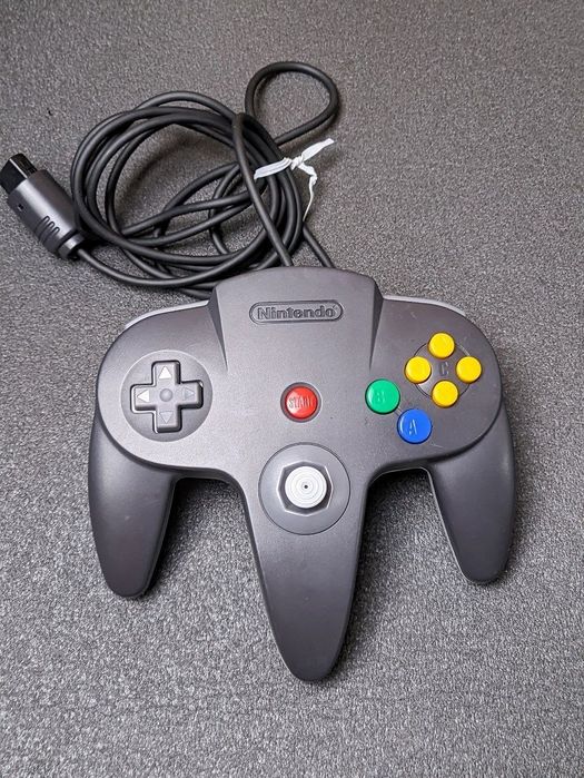 Оригінальні геймпади  Nintendo 64