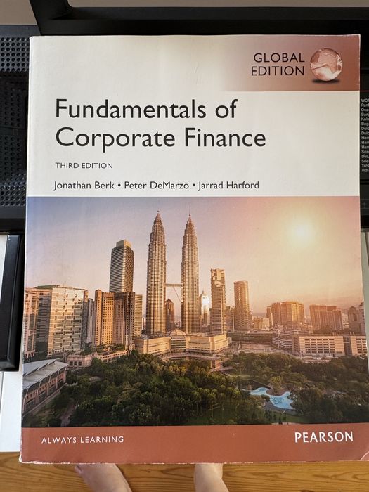 Fundamentals of Corporate Finance - Pearson
