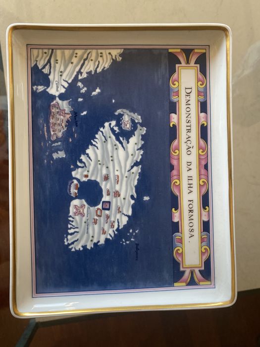 Vista Alegre - Bandeja para baralho de Cartas