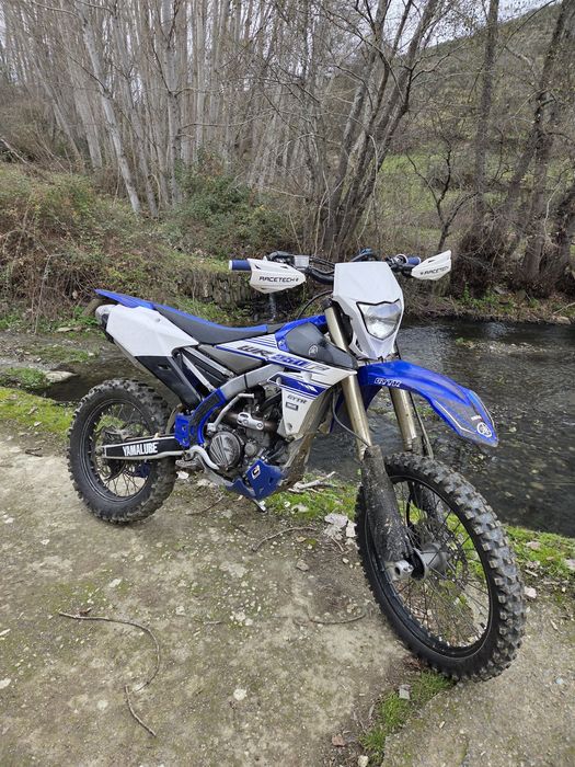 Yamaha WR 250 F 2016