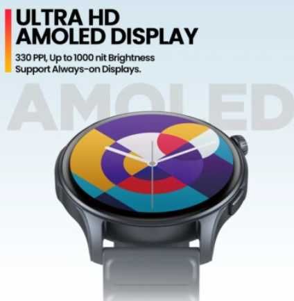 Smartwatch Zeblaze btalk 3 PRO novo