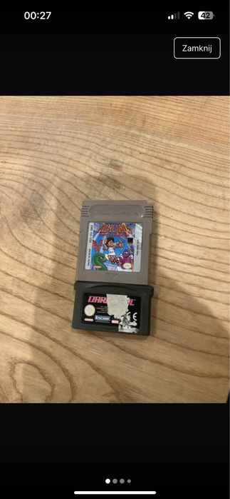 Boy Icarus GB + Daredevil GBA