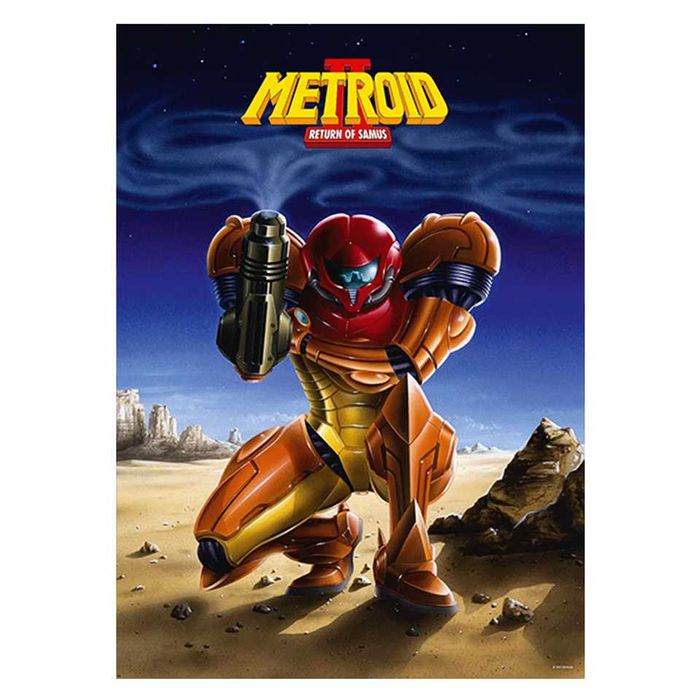 Conjunto de pósteres Nintendo Game Boy