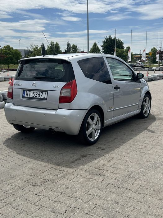 Citroen C2 Polecam Automat Klima