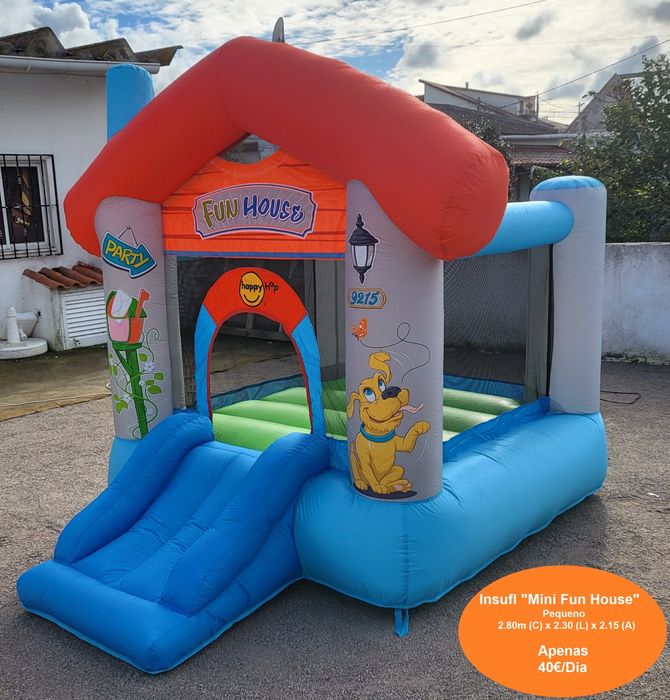 Aluguer de Insufláveis