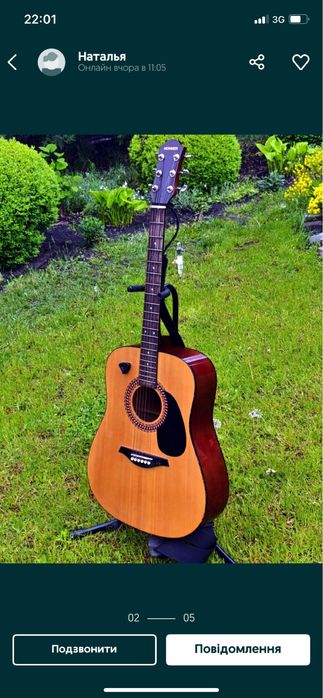 Гітара hohner бу4000