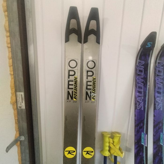 Narty używane Open /Salomon/Head