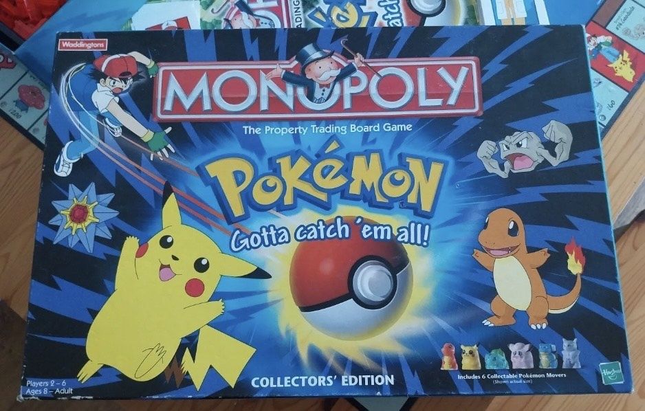 Monopoly Pokemon wersja kolekcjonerska