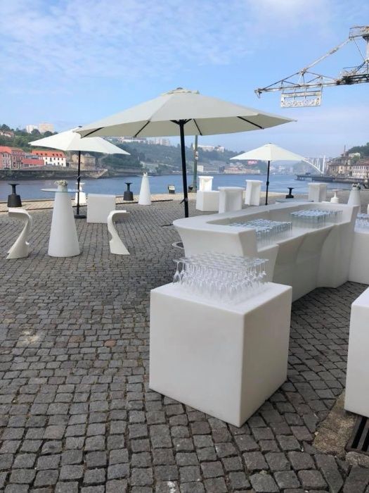Mesa cubo