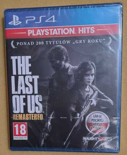 GRY PS4 the last of us Nioh wonderbook