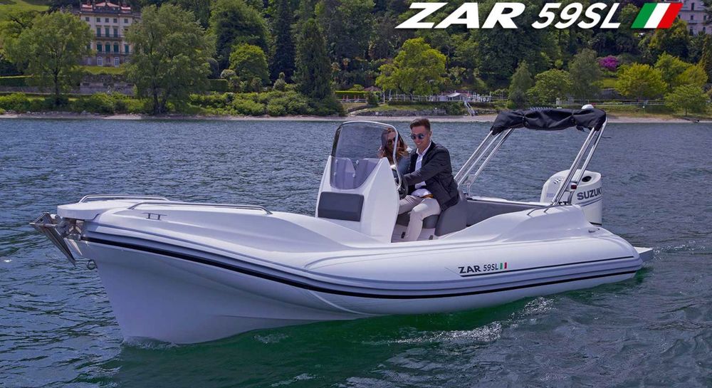 Luksusowy RIB ZAR 59 SL