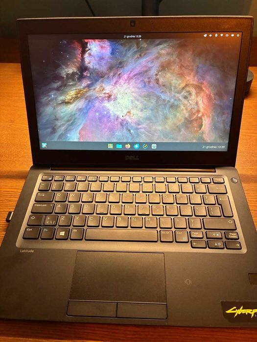 Dell Latitude 7280 Intel Core i5, 8GB RAM, 128 GB SSD + Linux Pop!_os
