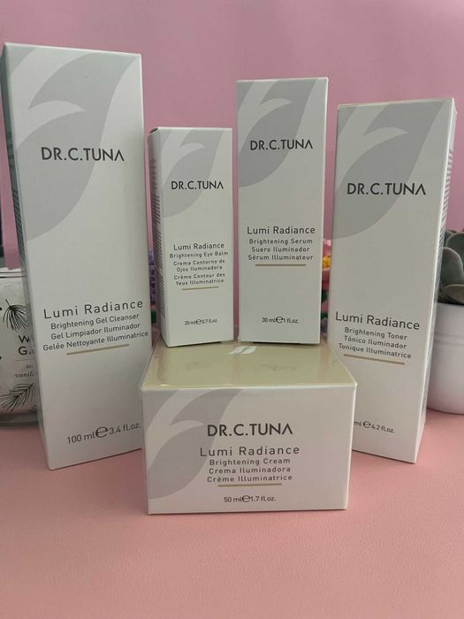 Set Lumi Radiance, Dr.C.Tuna.