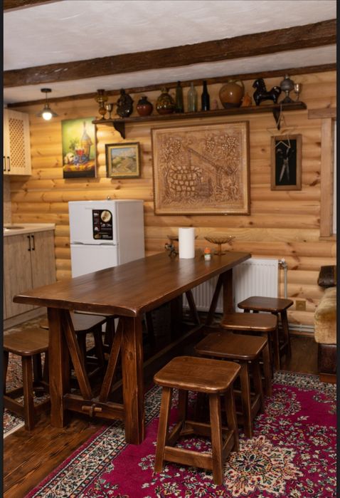 Будинок для відпочинку 100 км від Києва