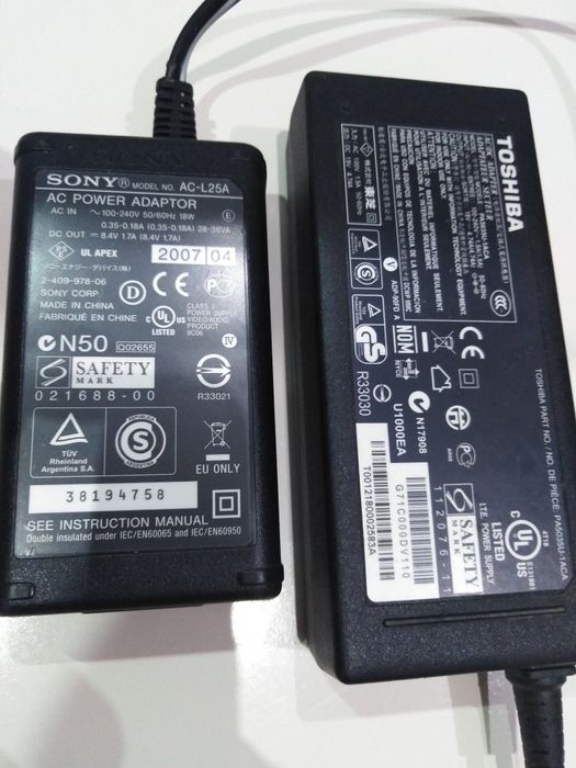 Zasilacz do laptopa-tableta Toshiba,LG, Sony,ASUS, Creative telewizji