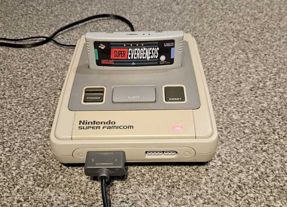 Nagrywarka SNES Super Everdrive Evergenesis V3.1 DSP micro SD NOWA