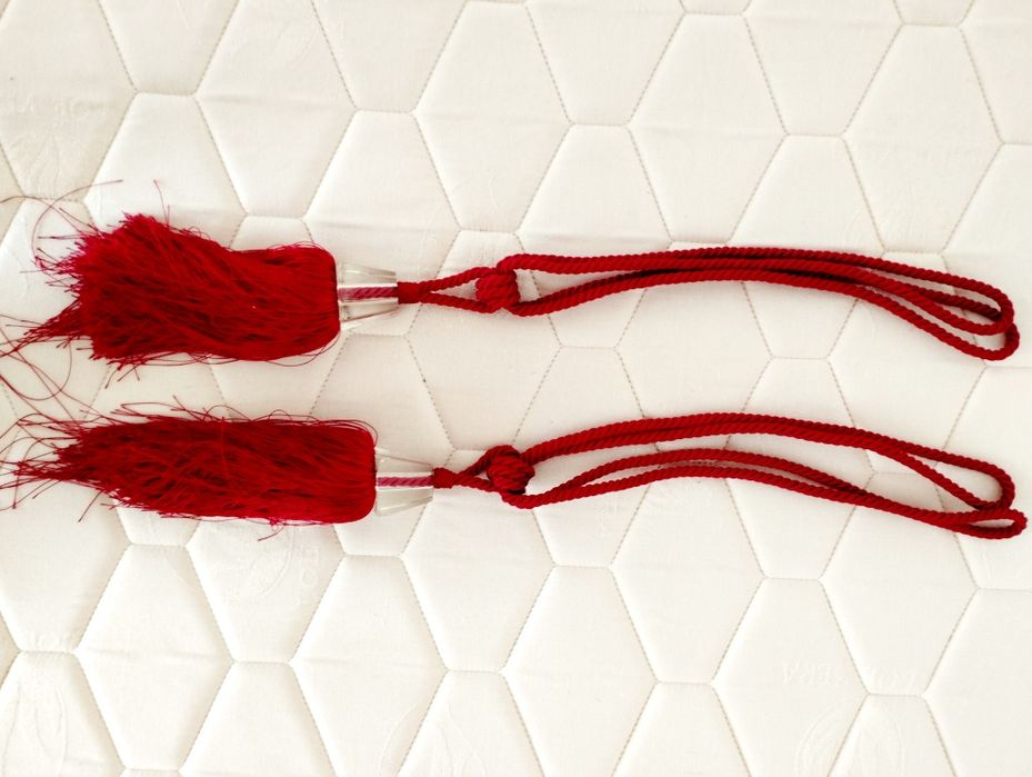 Amarrações laterais de cortinas