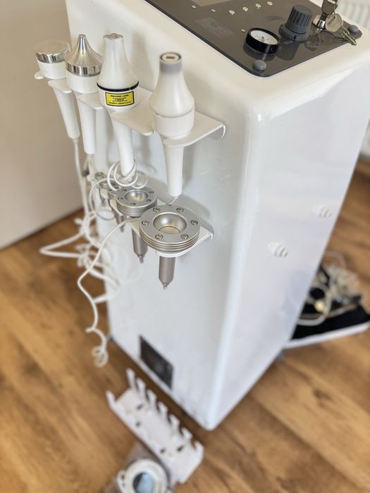 Profesjonalny kombajn kosmetyczny Jet O2 Peeling/komplet