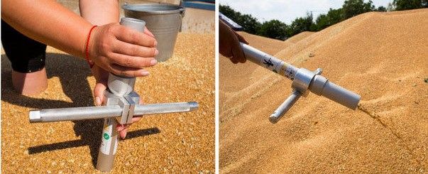 Probierz GSS35 2000 - 2 m długości, do ziarna i materiałów sypkich
