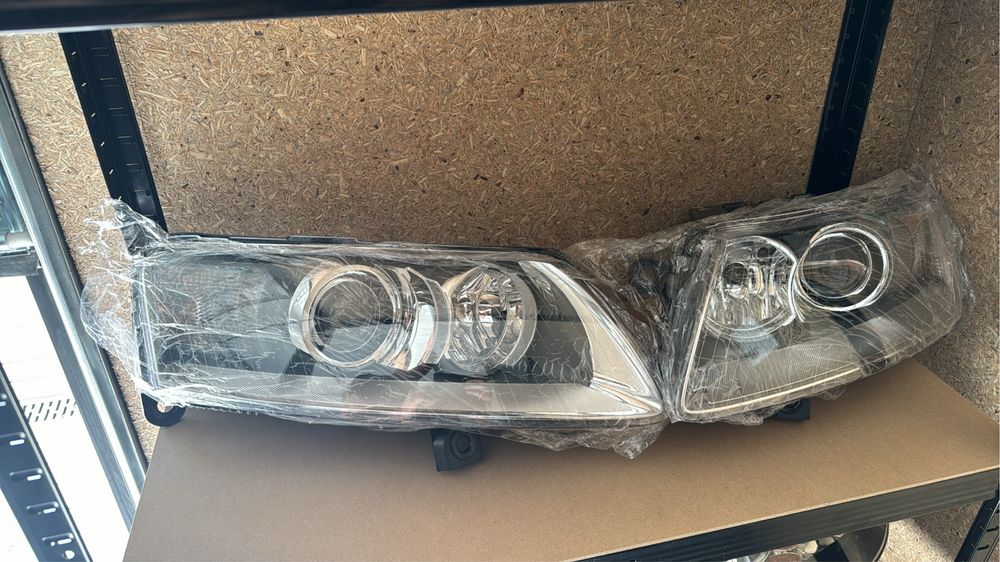 LAMPY PRZEDNIE AUDI A6 C6 BI LED NIESKRĘTNE bi xenon hella lewa prawa