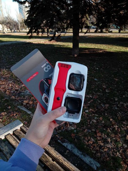 Смарт годинник, ТОПОВИЙ бюджетний годинник Smart Watch i8 pro max