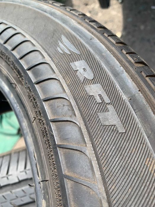 245-55-R17 BRIDGESTONE DUELER RFT пара 2штуки  резины GERMANY 2023