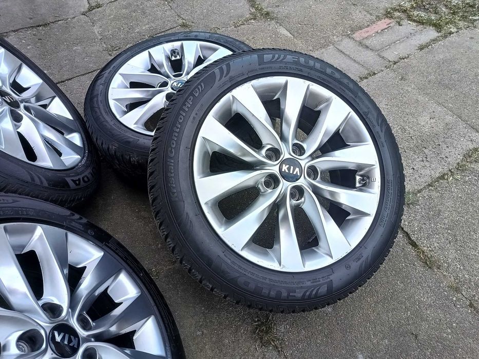 opony zimowe 17" 5x114,3 Toyota-Hyundai-Kia ceed soul -Honda alufelgi