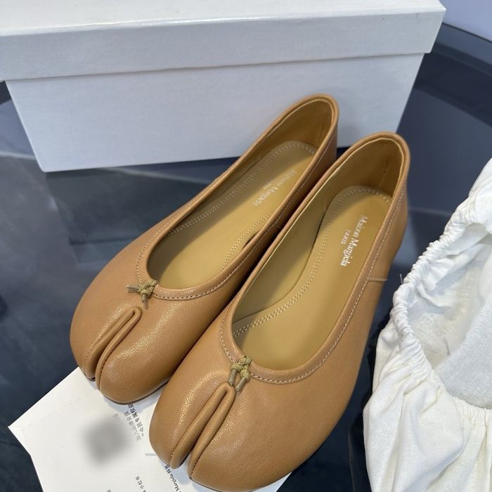 Maison Margiela лофери лодочки балетки туфли tabi лоферы човники мюли