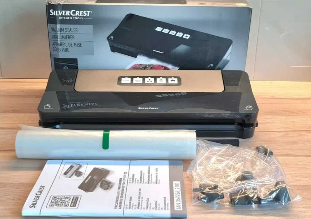 Вакуумний пакувальник Сільвер Крест вакумная машинка