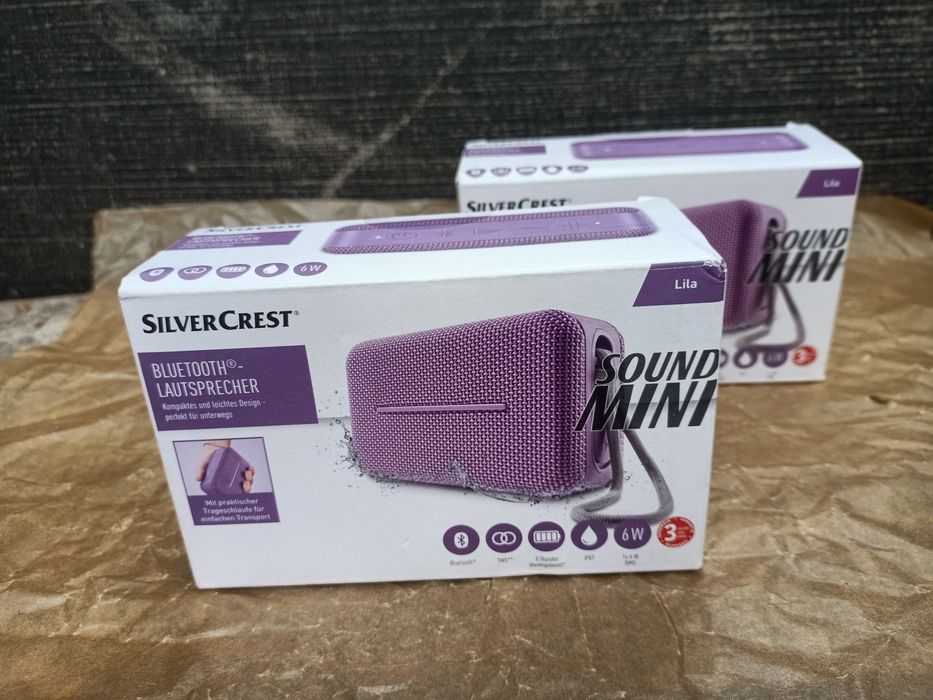 Блютуз колонка Silver Crest