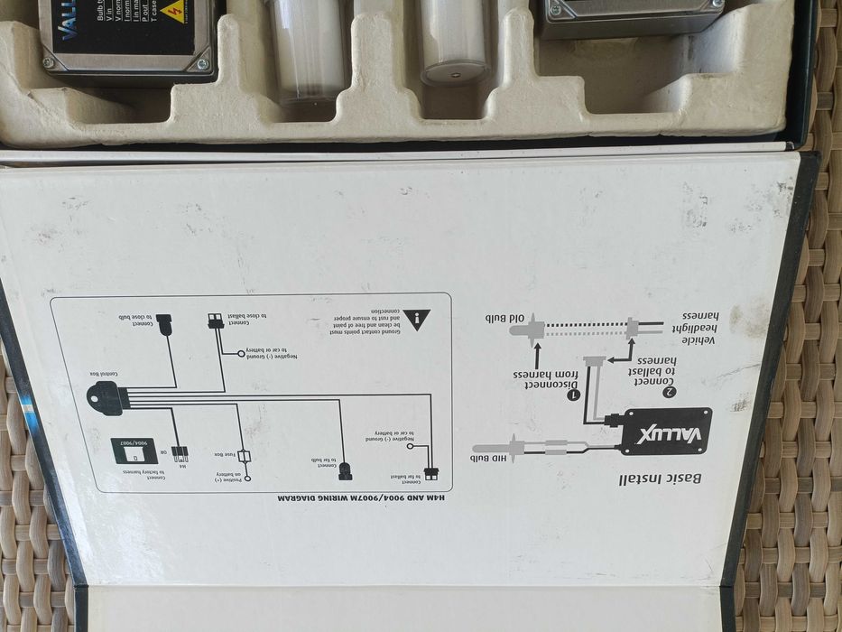 Lâmpadas xenon Valux HD