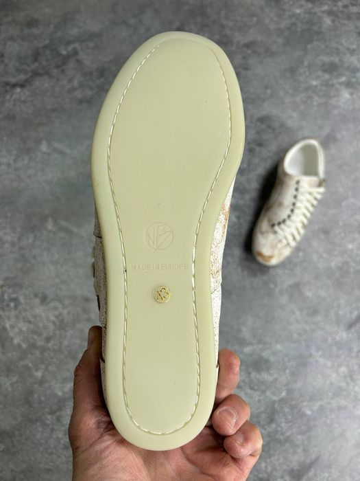 No Faith Studios shoes white кеди кросівки кроссовки білі нфс 44 43 42 41